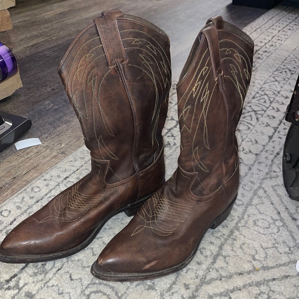 Frye Tecova Cowboy Boot